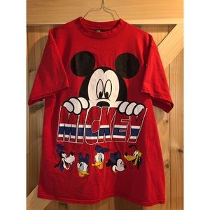 ‘90s vintage mickey unlimited jerry leigh tee rare